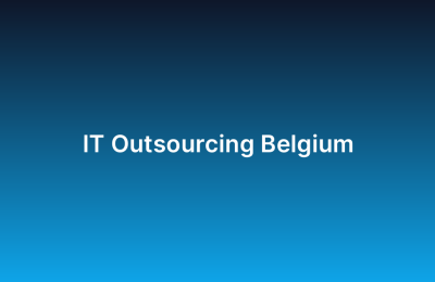IT Outsourcing Belgium