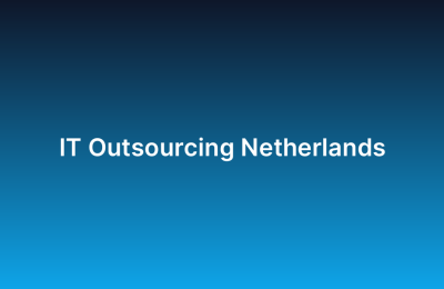 IT Outsourcing Netherlands