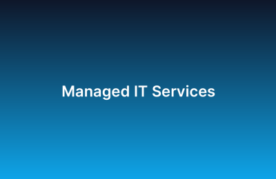 Managed IT Services