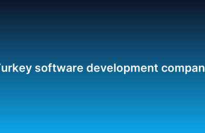 Turkey software development company