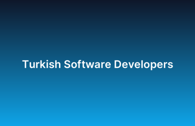 Turkish Software Developers