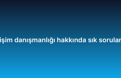 Bulut bilişim danışmanlığı hakkında sık sorulan 10 soru