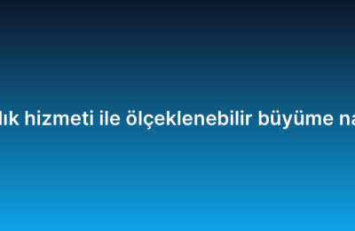 IT danışmanlık hizmeti ile ölçeklenebilir büyüme nasıl sağlanır?