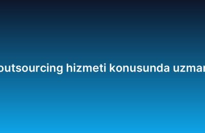 Siber güvenlik outsourcing hizmeti konusunda uzmanlardan öneriler