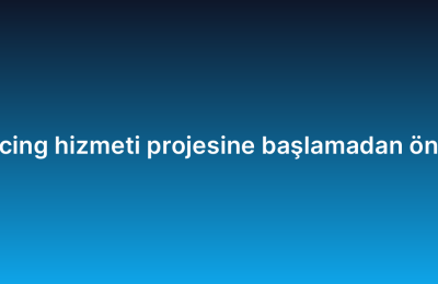 Siber güvenlik outsourcing hizmeti projesine başlamadan önce bilmeniz gerekenler